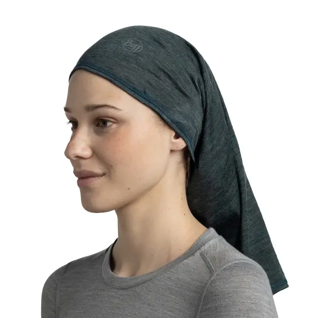 Bandana BUFF Light Weight merino wool Multistripes  Forest [3]