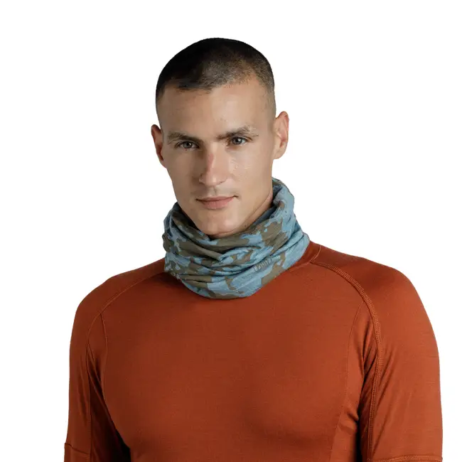 Bandana BUFF Light Weight merino wool Usty Multi [3]