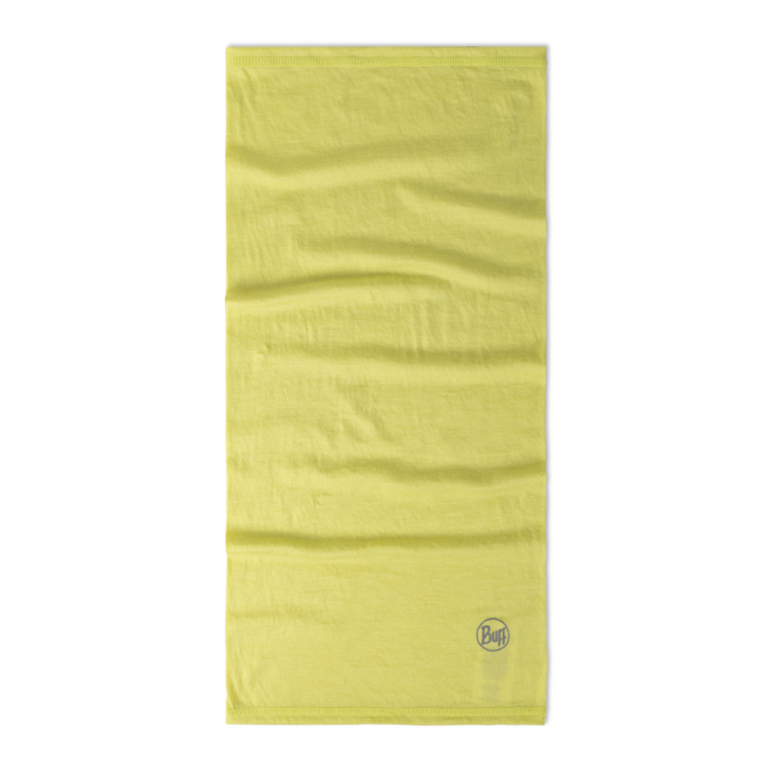 Bandana BUFF Light Weight merino wool SOLID LIME [2]