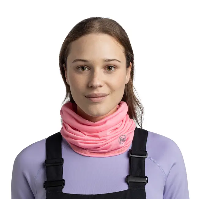 Bandana BUFF Light Weight merino wool Solid Rose Pink [3]