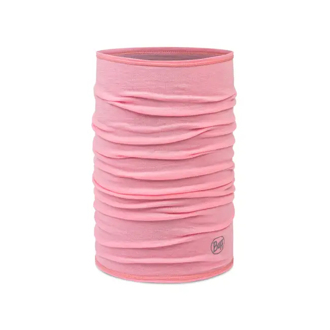 Bandana BUFF Light Weight merino wool Solid Rose Pink [4]