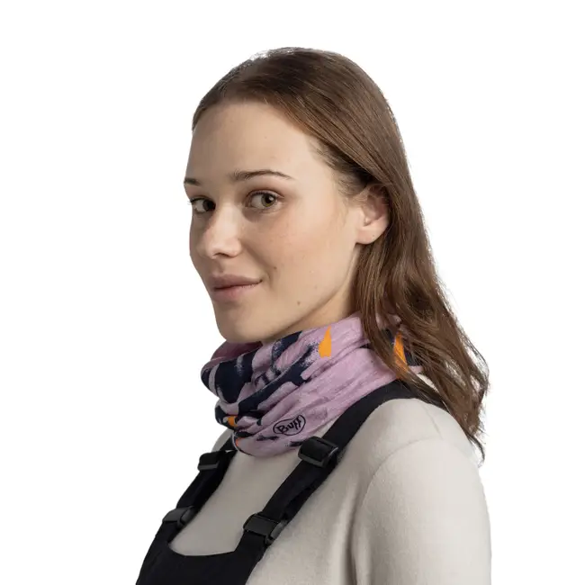 Bandana BUFF Light Weight merino wool Print VIRTA GRAPE ICE [2]