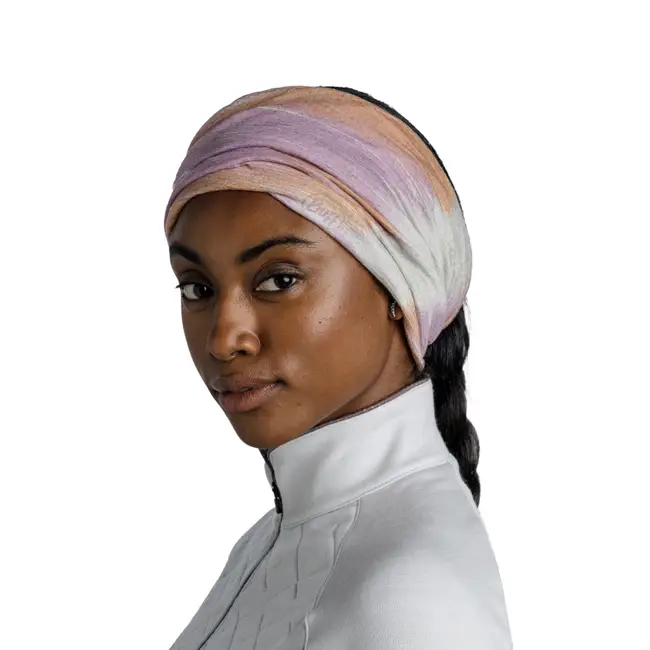 Bandana BUFF Light Weight merino wool Print Arky Multi [4]