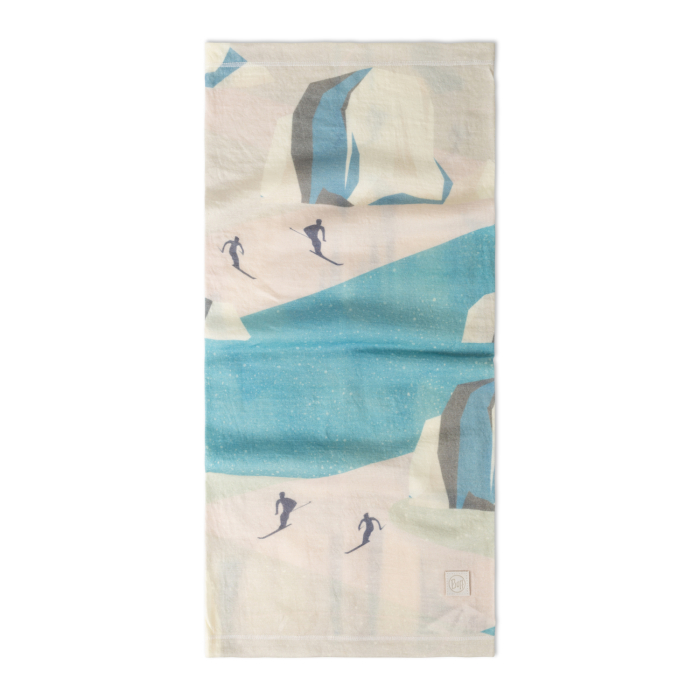 Bandana BUFF Light Weight merino wool prints EKAN GREY [2]