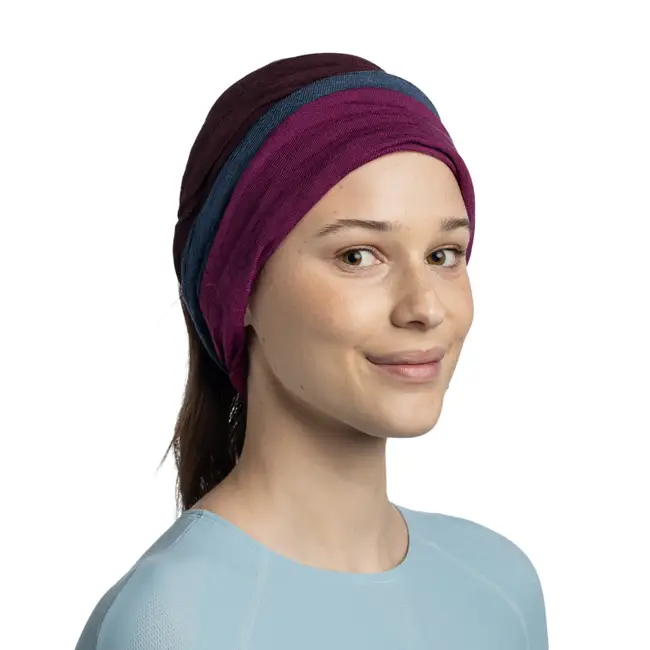 Bandana BUFF Merino MOVE Magenta [3]