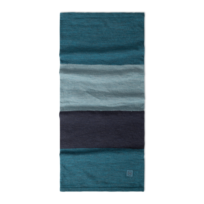 Bandana BUFF Merino MOVE BLOCK TEAL [2]