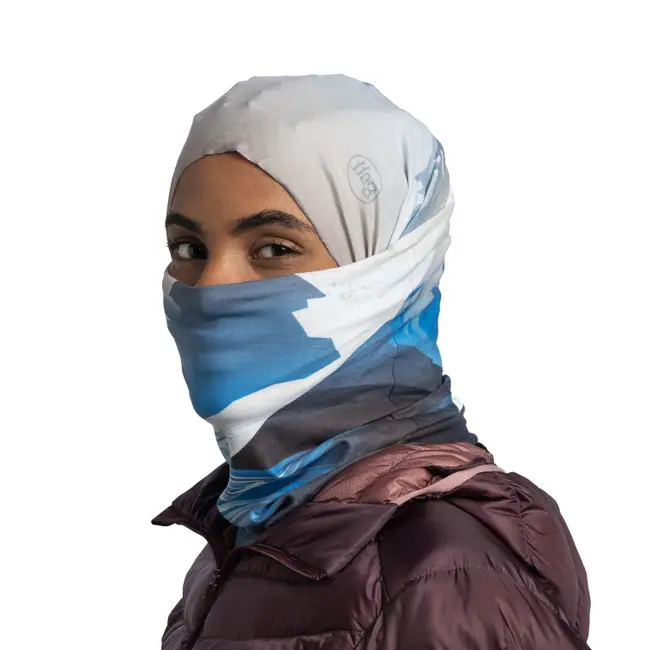 Bandana BUFF Original EcoStretch adulti Gem Crystal Grey [4]