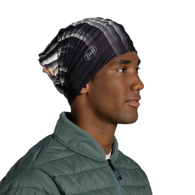 Bandana BUFF Original EcoStretch adulti Gem Iron Grey [4]