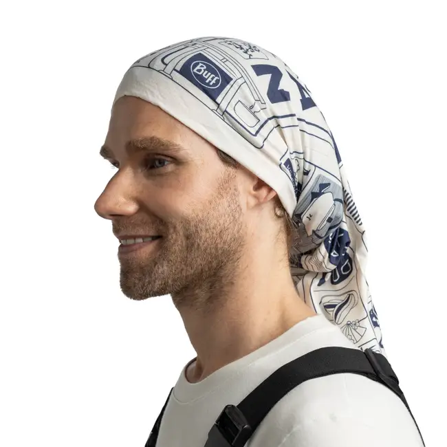 Bandana BUFF Original EcoStretch adulti Kuraco Cloud [4]