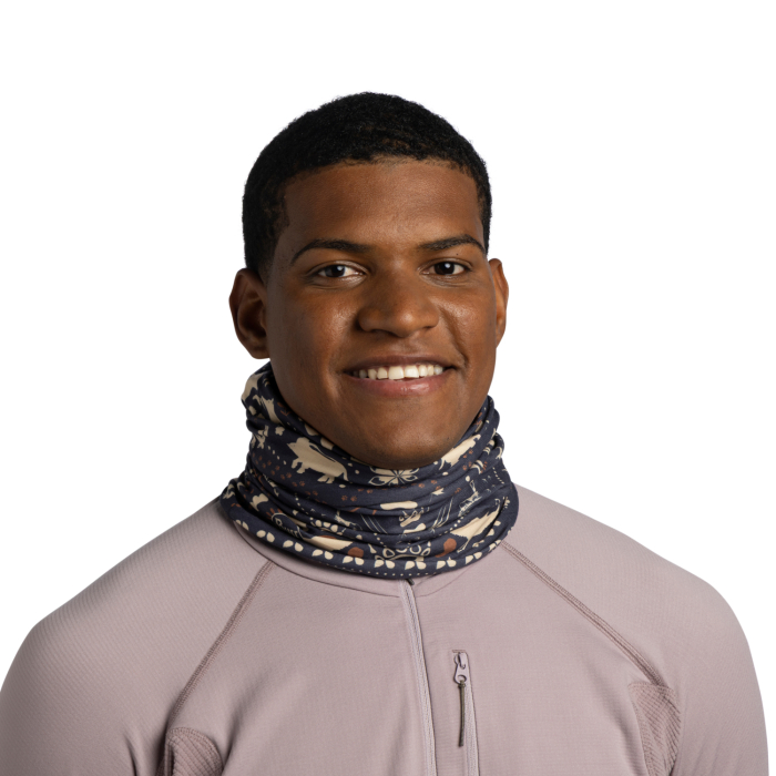 Bandana BUFF Original EcoStretch adulti APALASH NIGHT BLUE [3]