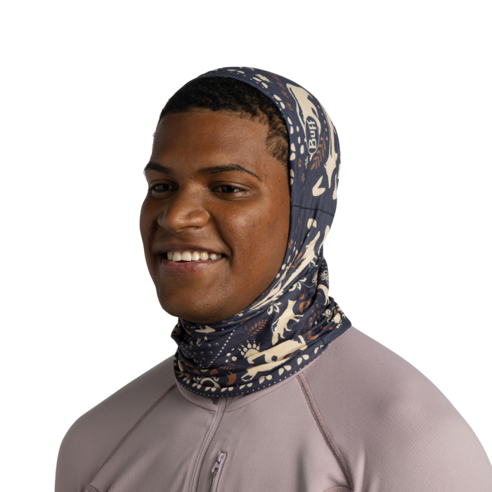 Bandana BUFF Original EcoStretch adulti APALASH NIGHT BLUE [4]