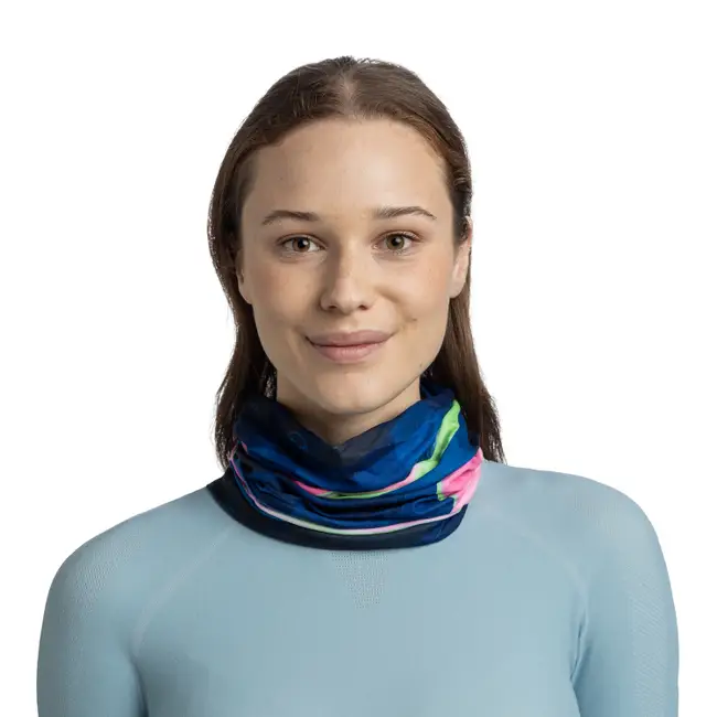 Bandana BUFF Original EcoStretch adulti Larto Navy [3]