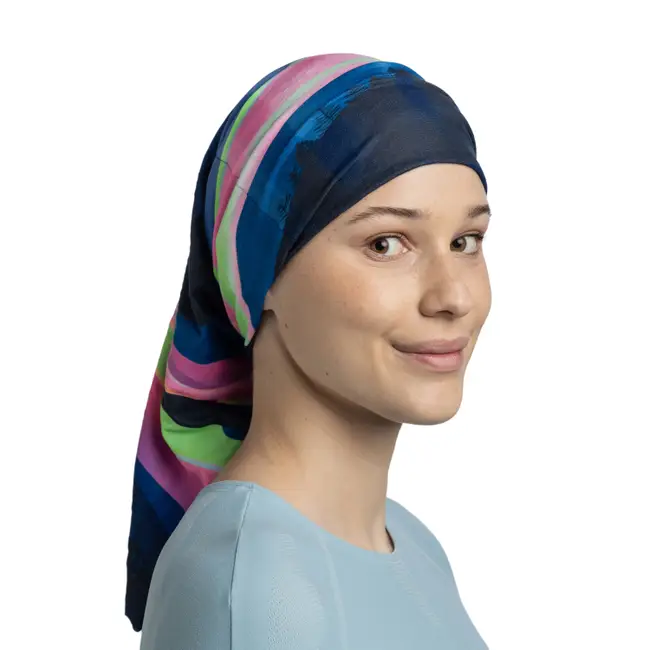 Bandana BUFF Original EcoStretch adulti Larto Navy [2]
