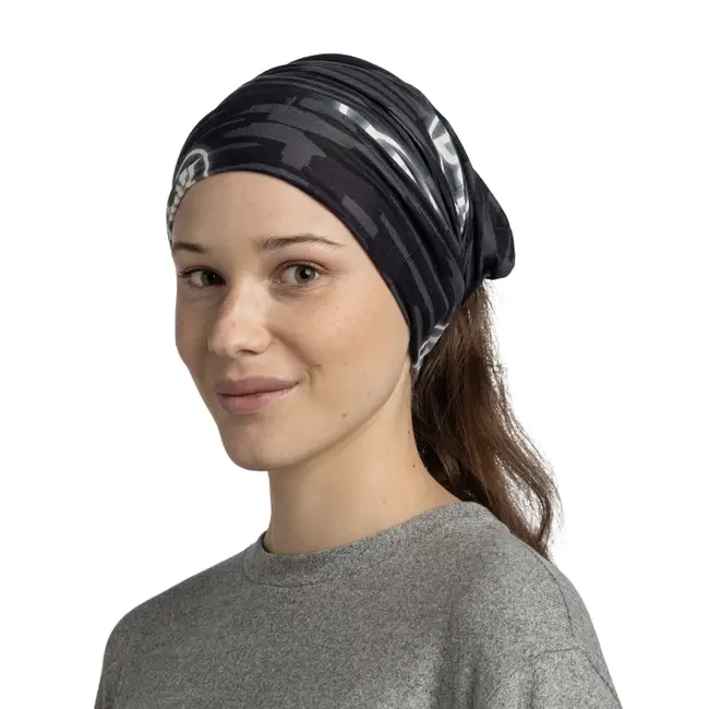 Bandana BUFF Original EcoStretch adulti Nedre Graphite [3]