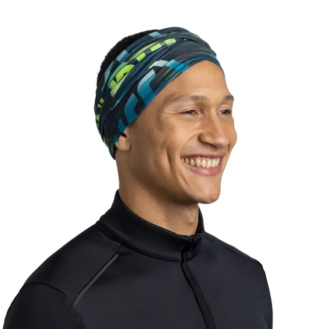 Bandana BUFF Original EcoStretch adulti Orby Night Blue [4]