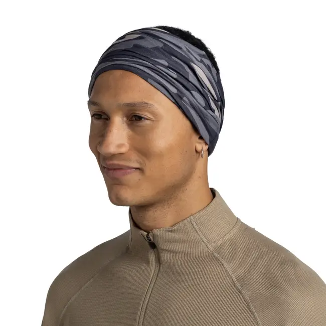 Bandana BUFF Original EcoStretch adulti Osver Black [2]