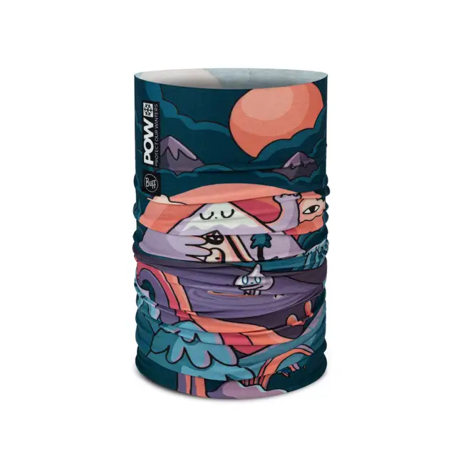 Bandana BUFF Original EcoStretch adulti OWYZ POW Multi [3]