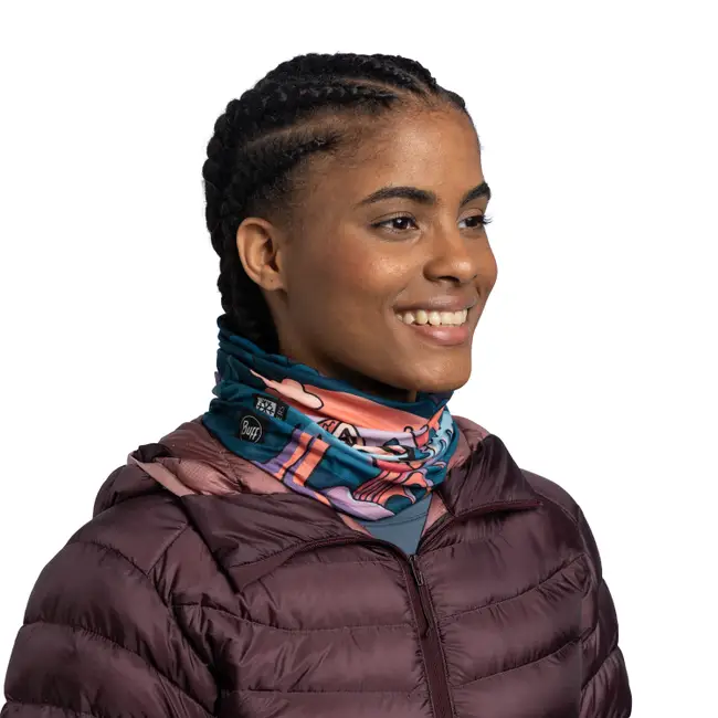 Bandana BUFF Original EcoStretch adulti OWYZ POW Multi [4]
