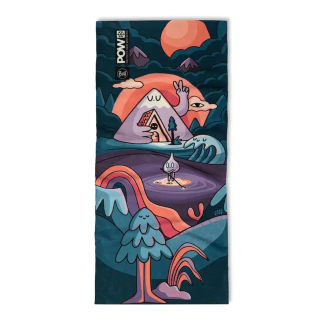 Bandana BUFF Original EcoStretch adulti OWYZ POW Multi [1]