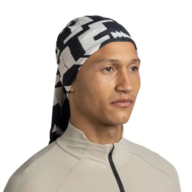 Bandana BUFF Original EcoStretch adulti SKAR Black [4]
