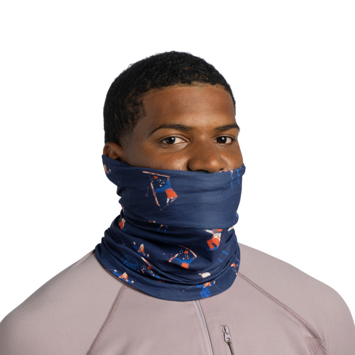 Bandana BUFF Original EcoStretch adulti TINSU NAVY [4]