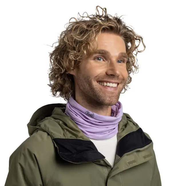 Bandana BUFF Original EcoStretch adulti SOLID Grape Ice [3]