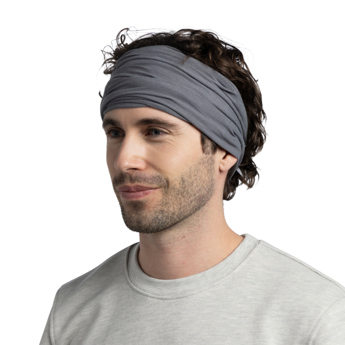 Bandana BUFF Original EcoStretch adulti SOLID SLATE GREY [4]
