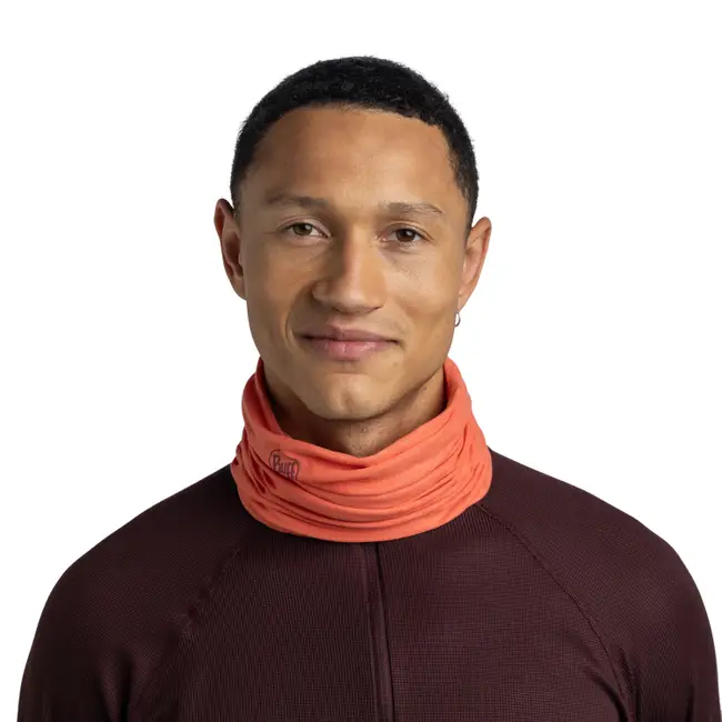 Bandana BUFF Original EcoStretch adulti SOLID Orange Red [5]