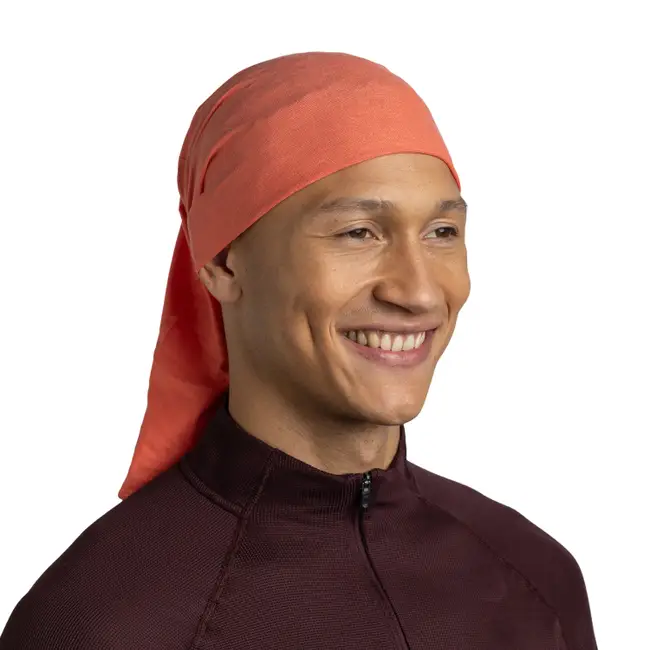 Bandana BUFF Original EcoStretch adulti SOLID Orange Red [3]