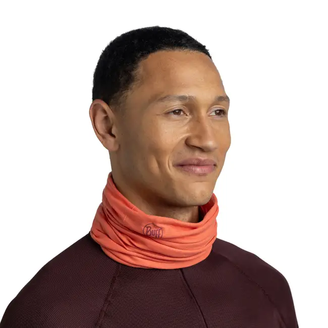 Bandana BUFF Original EcoStretch adulti SOLID Orange Red [2]