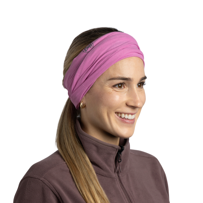 Bandana BUFF Original EcoStretch adulti SOLID ORCHID [4]
