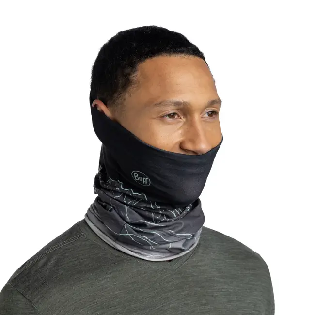 Bandana BUFF Original EcoStretch adulti Unal Grey [2]