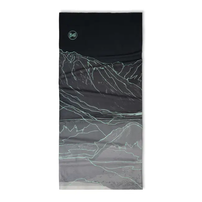 Bandana BUFF Original EcoStretch adulti Unal Grey [1]
