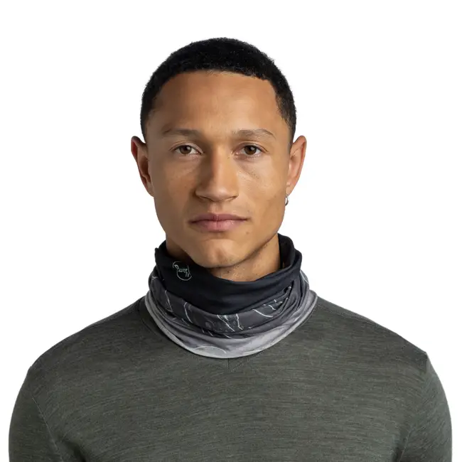 Bandana BUFF Original EcoStretch adulti Unal Grey [3]