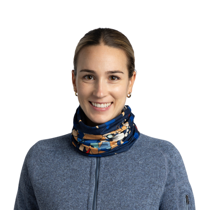 Bandana BUFF Original EcoStretch adulti RAHS NIGHT BLUE [3]