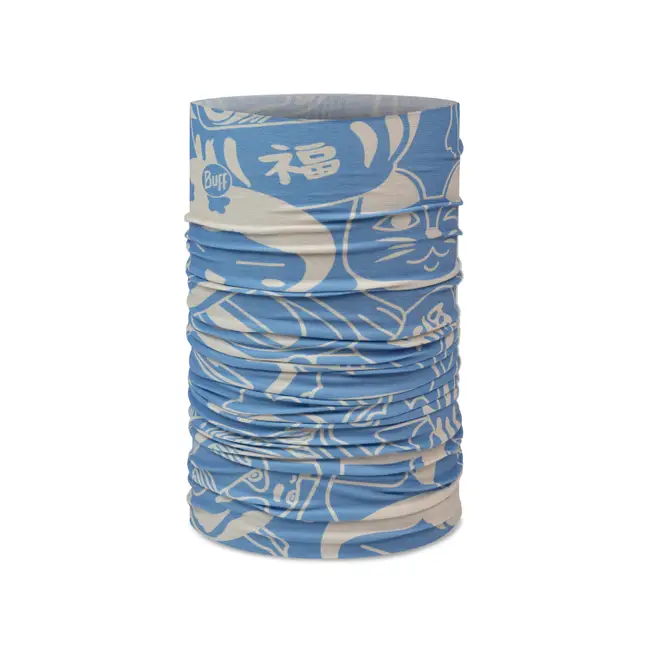 Bandana BUFF Original EcoStretch adulti XASAKU WASHE BLUE [4]