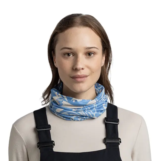 Bandana BUFF Original EcoStretch adulti XASAKU WASHE BLUE [3]