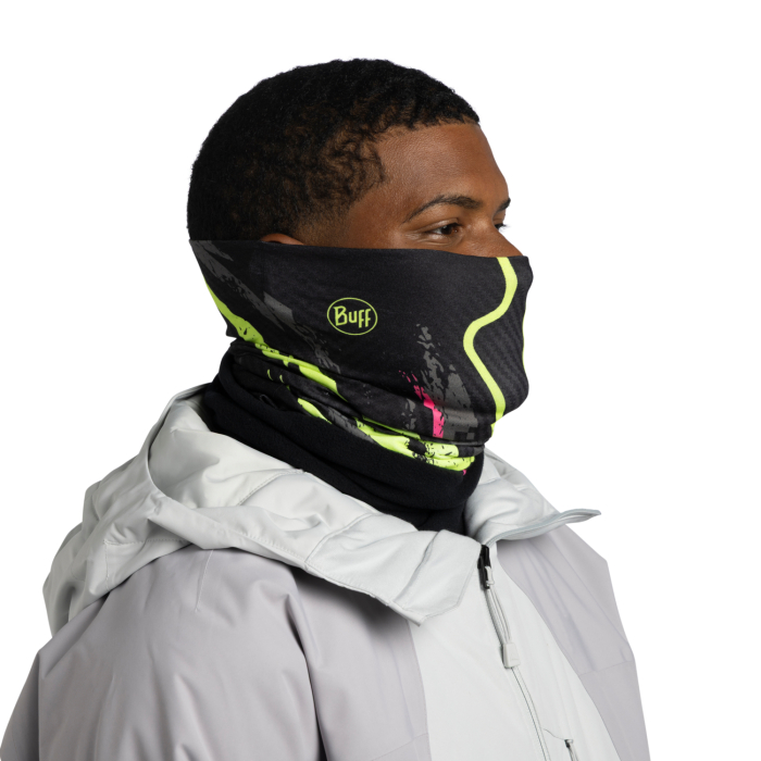 Bandana BUFF Polar adulti ISUN GRAPHITE [3]