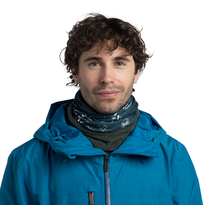 Bandana BUFF Polar adulti APPIAN TEAL [3]