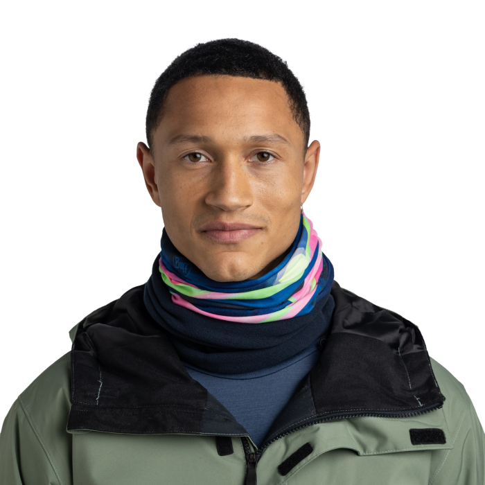 Bandana BUFF Polar adulti Larto Midnight Navy [3]