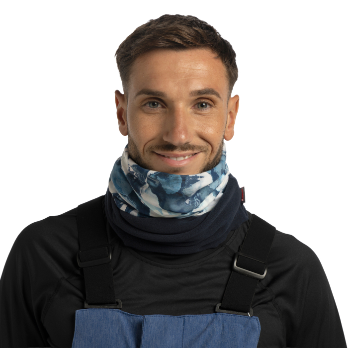 Bandana BUFF Polar adulti LOWAN BLUE [3]
