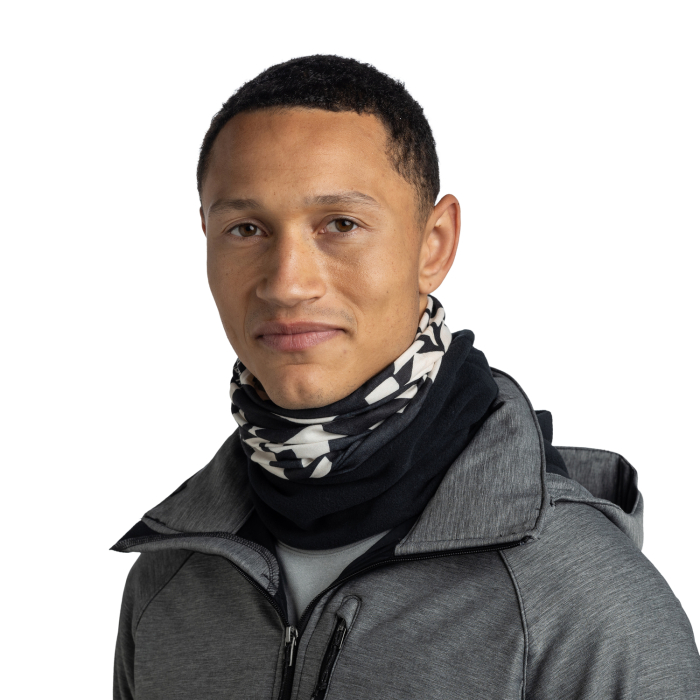 Bandana BUFF Polar adulti Orby Skar Black [1]