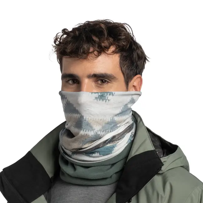 Bandana BUFF Polar adulti Ticex Silversage [3]