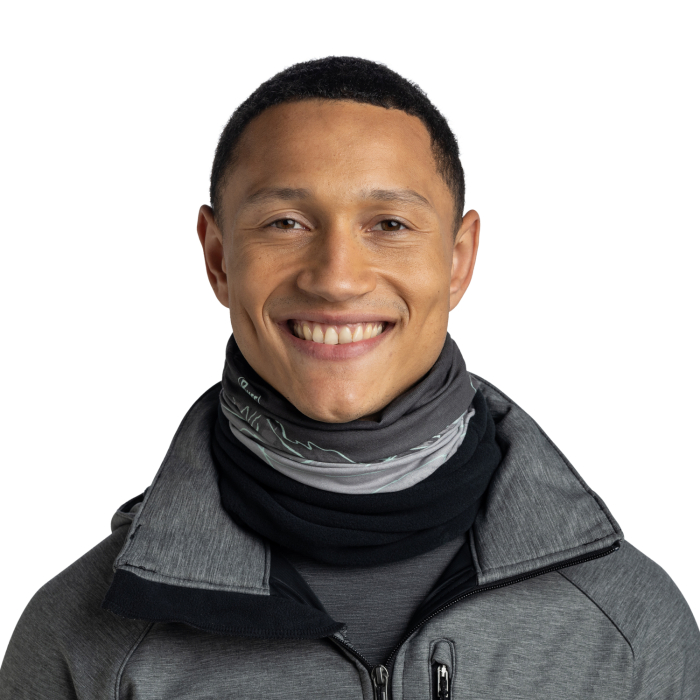 Bandana BUFF Polar adulti Unal Grey [3]