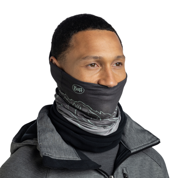 Bandana BUFF Polar adulti Unal Grey [4]