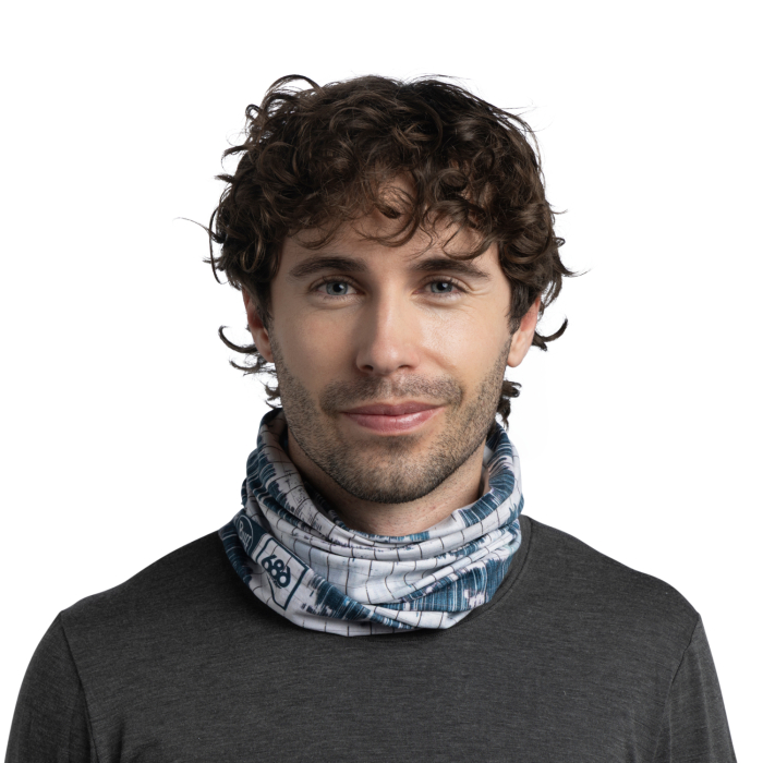 Bandana BUFF Thermonet ISAR 686 TEAL [4]