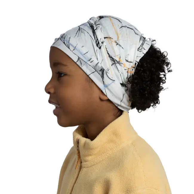 Bandana copii Original EcoStretch Bargy White [3]
