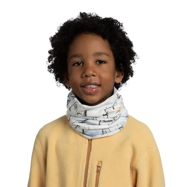 Bandana copii Original EcoStretch Bargy White [4]