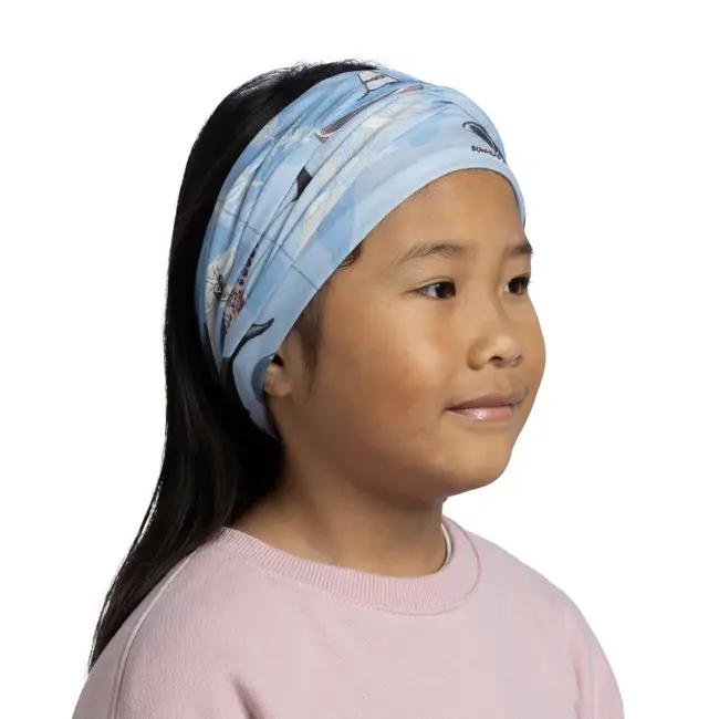 Bandana copii Original EcoStretch IMUS WASHED BLUE [2]