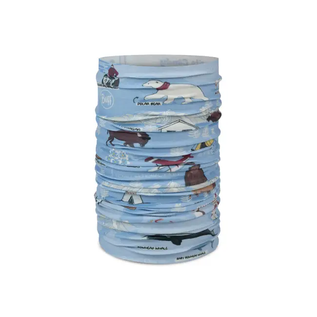 Bandana copii Original EcoStretch IMUS WASHED BLUE [4]